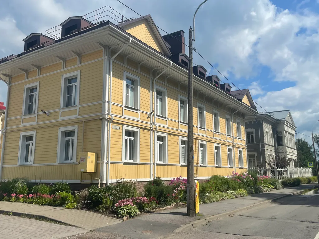 Квартира рядом с Павловским парком