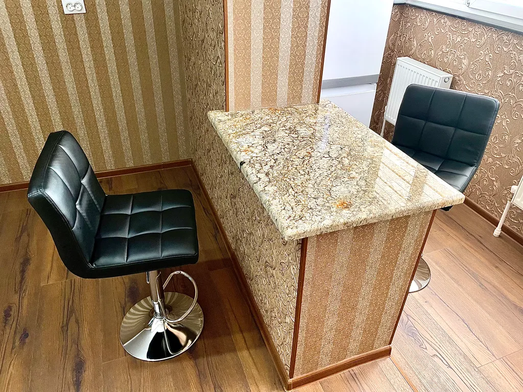 Уютная квартира с хорошим ремонтом