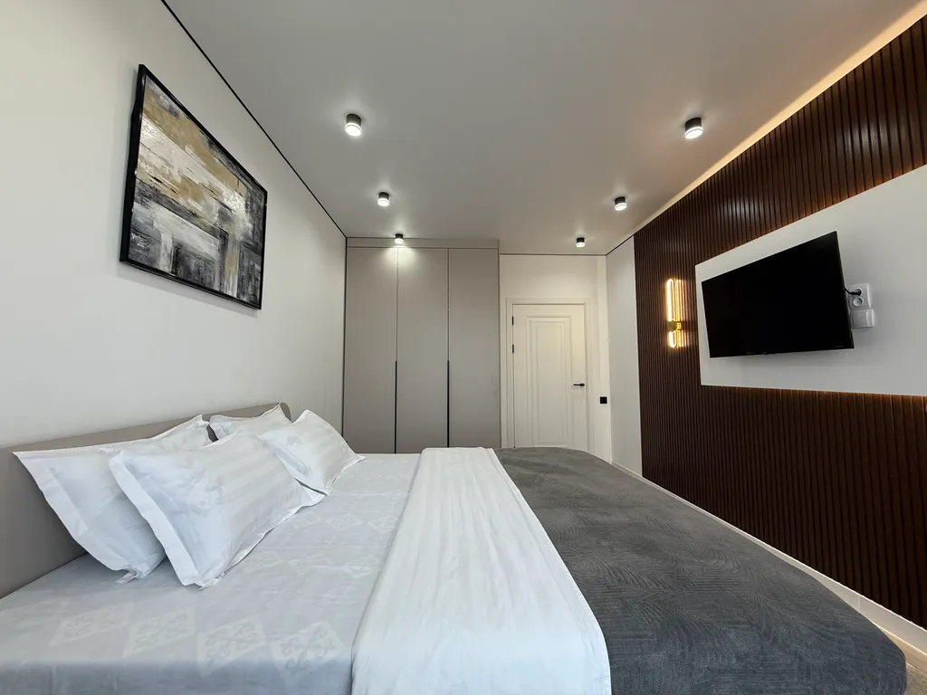 Квартира Классика ЖК «Раимбек резиденс», центр Алматы, метро & питьевая вода — Алматы