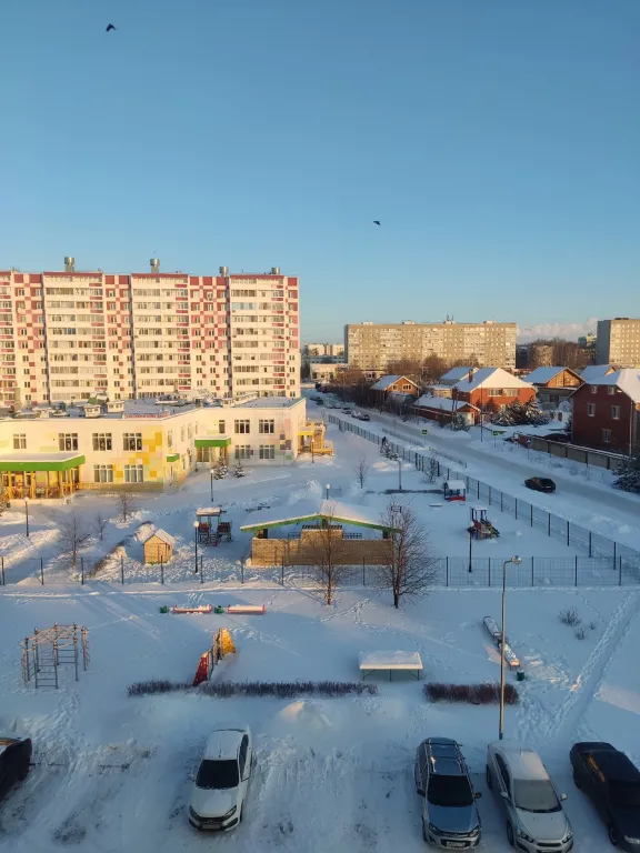 Квартира для командировочных возле набережной реки Кама