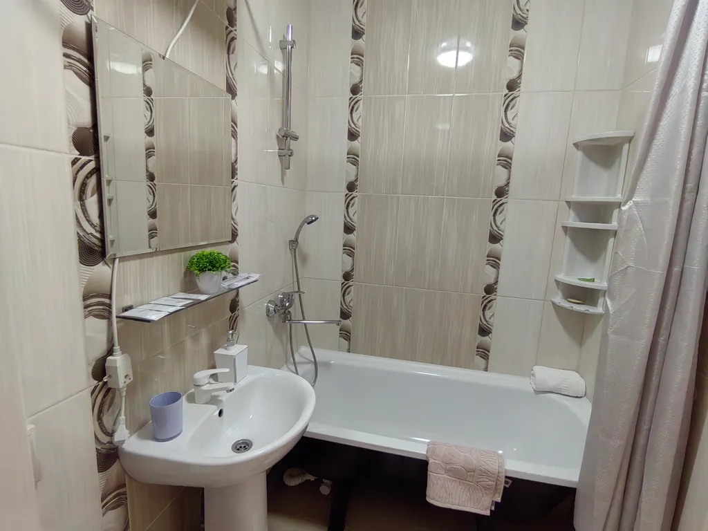 Уютная и чистая квартира в новом тихом районе рядом с центром