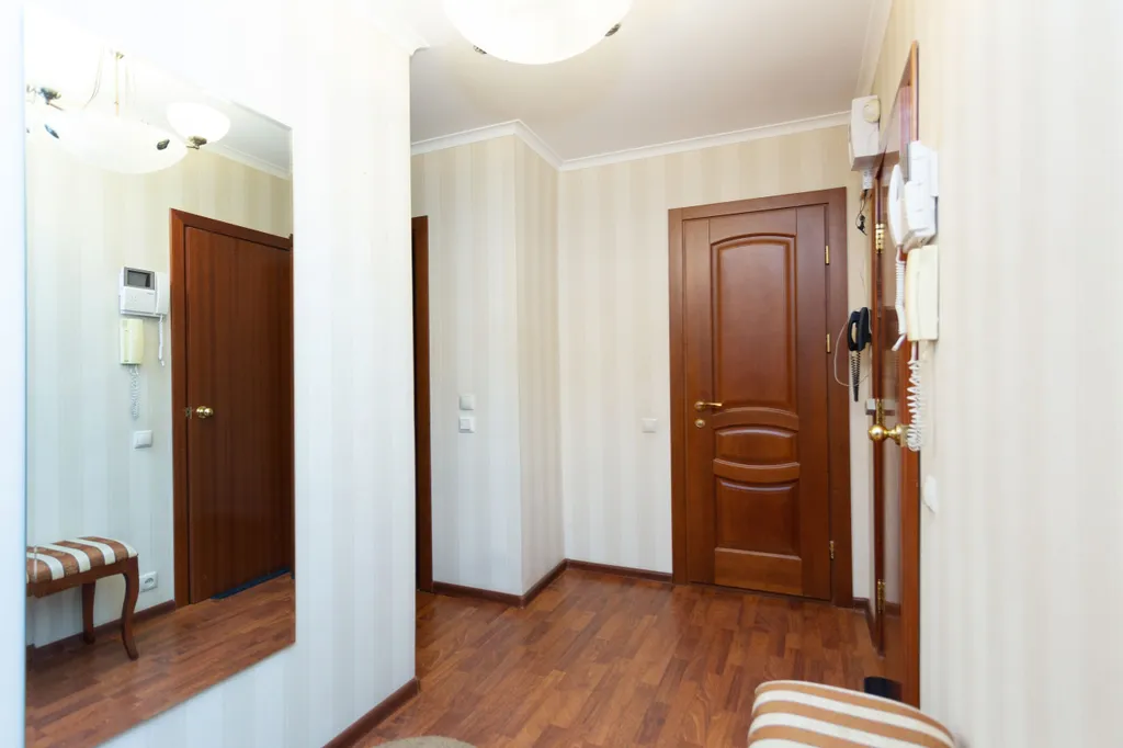 Уютный 3-комнатный апартамент в тихом районе столицы