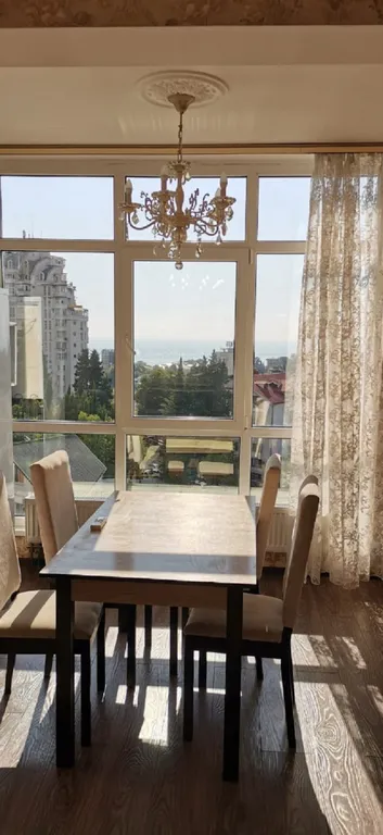 Квартира Видовая квартира в центре с двумя спальнями — Сочи
