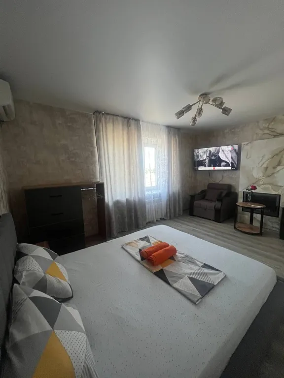 Квартира в новом доме, с новым ремонтом в центре Uryupinsk city