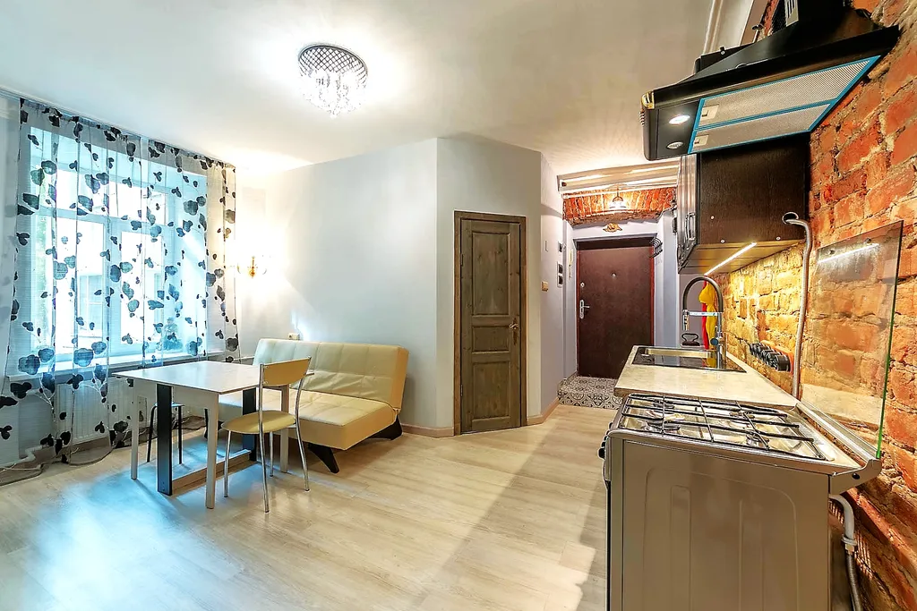 Квартира Стильная 3-комнатная квартира у Невского проспекта и Летнего Сада — Санкт-Петербург