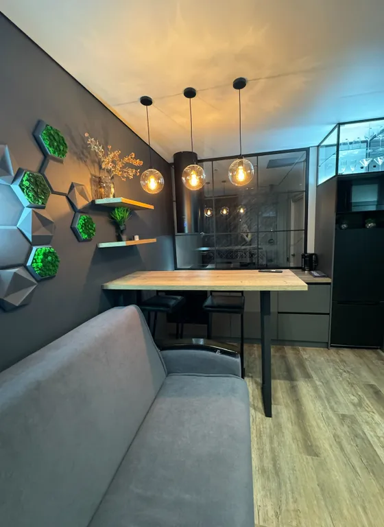 Студия в центре города с прямым выходом в модный ТЦ и террасой на 18эт