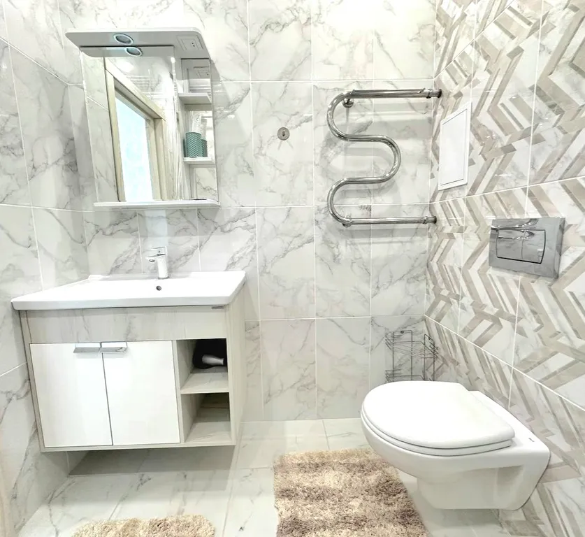 2-комнатная квартира в центре в новом ЖК