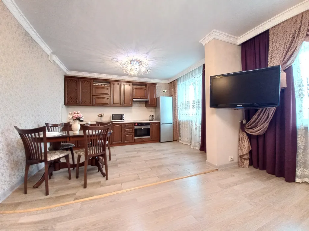 Квартира в классическом стиле в центре города