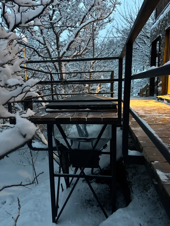 Cava - экодомик с комфортом настоящего отеля