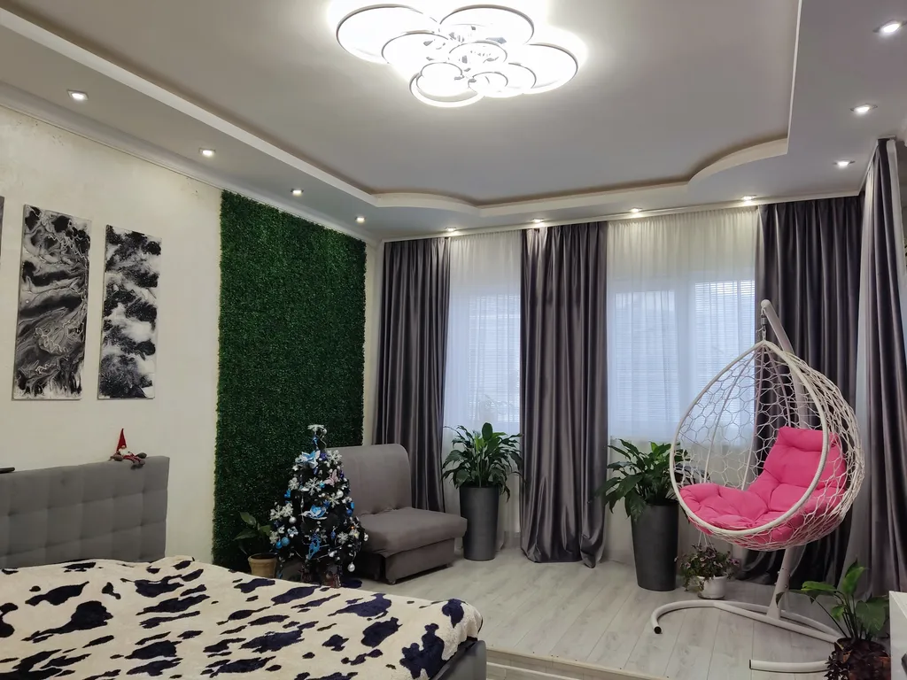 Коттедж с мангальной зоной