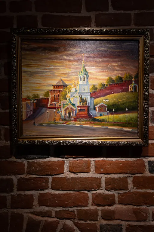 2 этажа винтажной классики в Лофте в минуте от Кремля