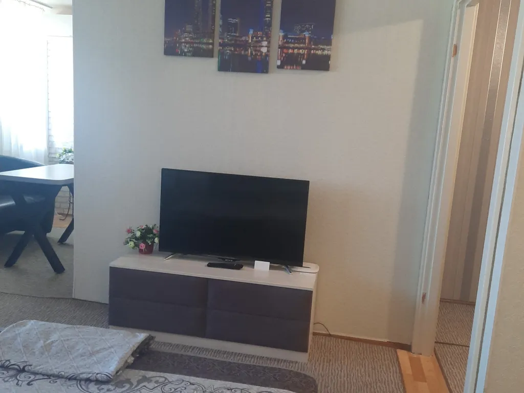 Уютная студия С видом на Каму