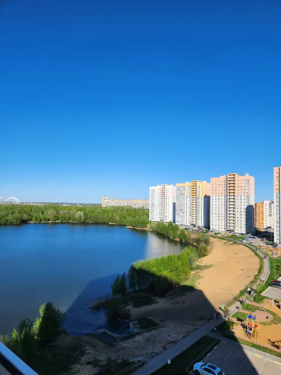 Апартаменты с видом на озеро