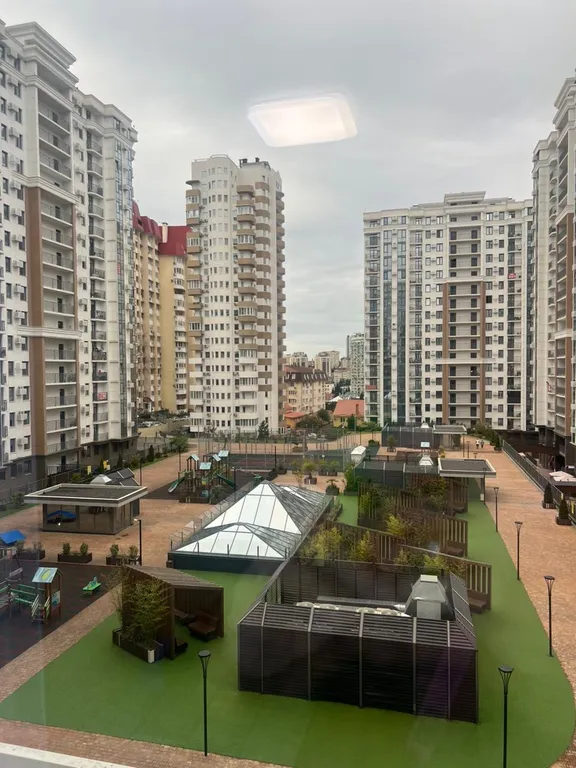 Квартира Новая квартира в ЖК Альпийский квартал — Сочи