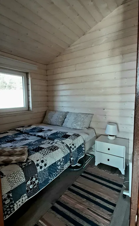 Дом с сауной с чудесным видом на озеро