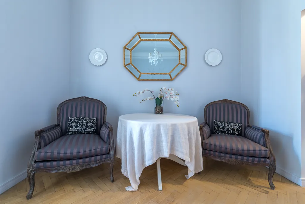 Квартира Роскошная квартира с 1 спальней и камином — Москва