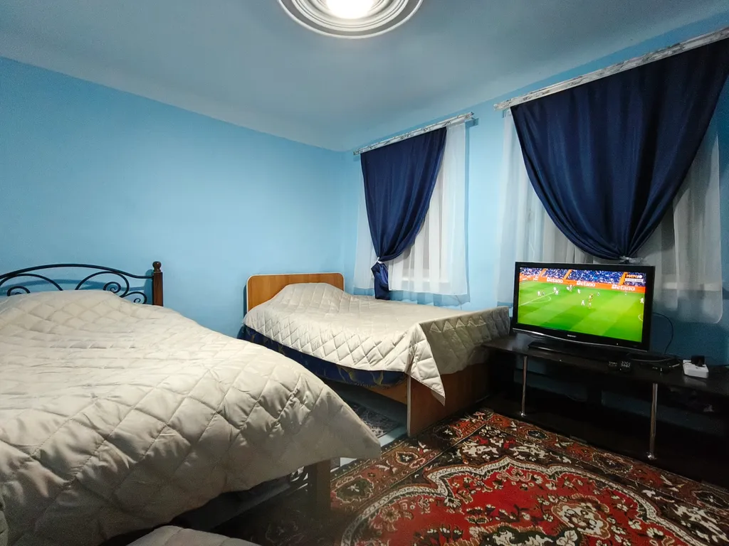 Уютный домик с дровяной печью