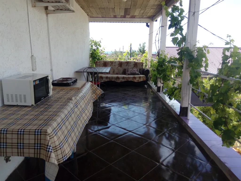 Аппартаменты с видом на море