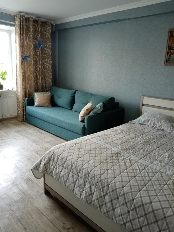 Квартира Квартира с видом на море и горы — Геленджик