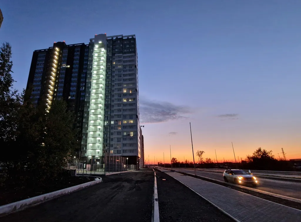 Уютная квартира-студия — аренда посуточно в Пермь