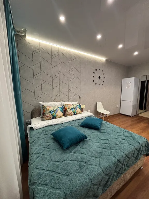 Уютная студия в центре Кудрова