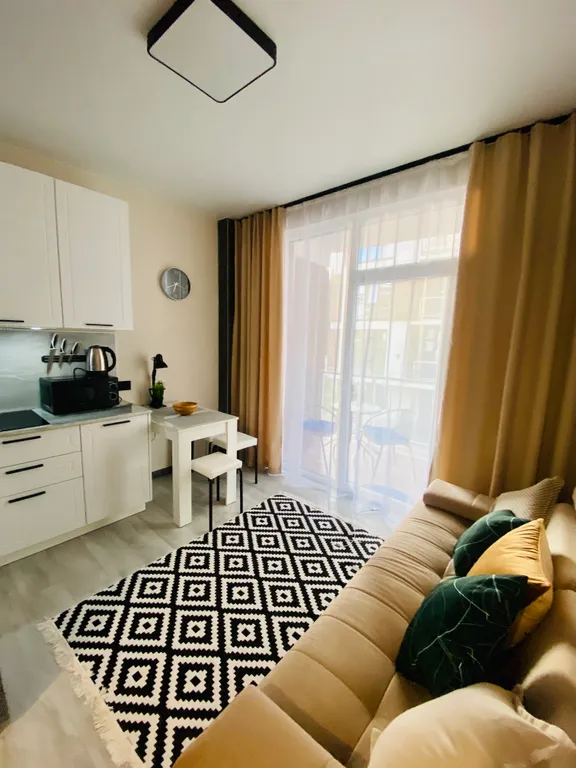 Квартира Апартаменты в Олимпийском парке с балконом — Сириус