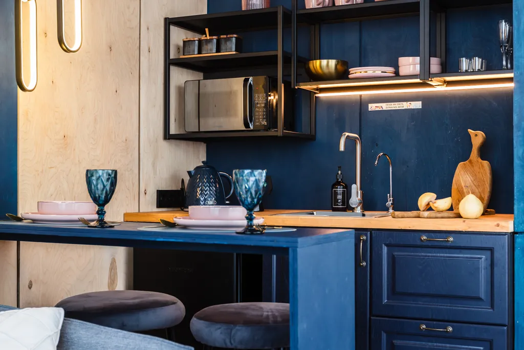 Уютный дом с баней и горячей купелью