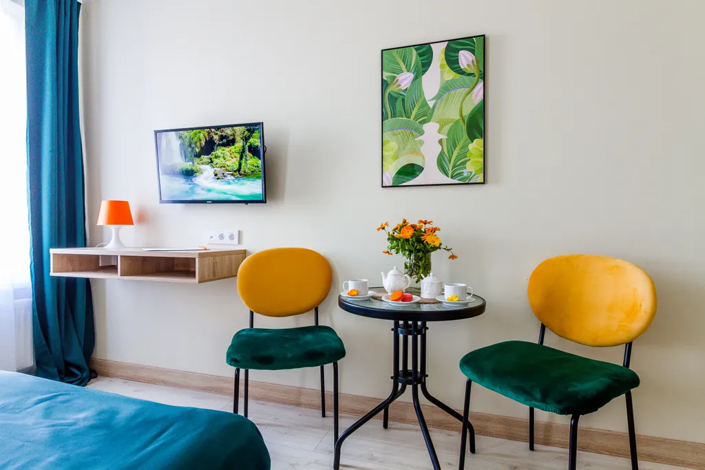 Квартира Квартира Студия Эдем у Черной речки — Санкт-Петербург