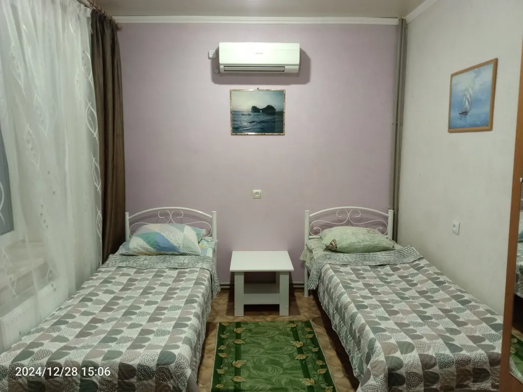 Квартира Комната — аренда посуточно в Миндальное