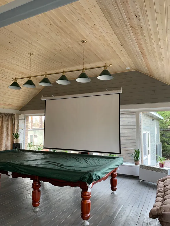 Дом с джакузи и сауной, бильярдом