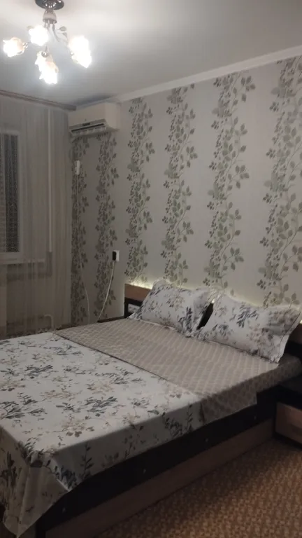 Просторная квартира в уютном районе