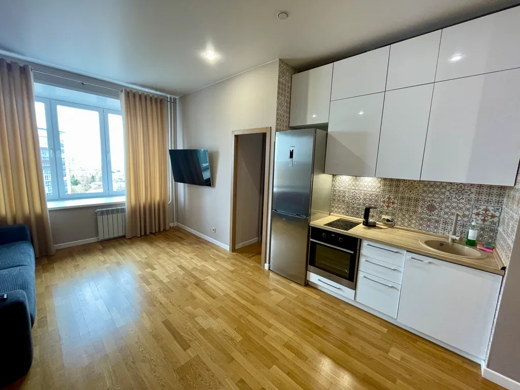 Квартира Современная квартира в элитном жилом комплексе — Красноярск