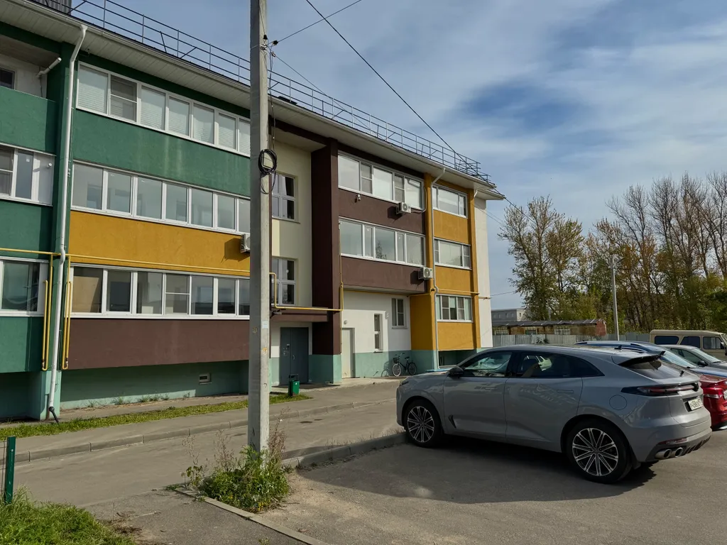 Квартира в новом доме у парка