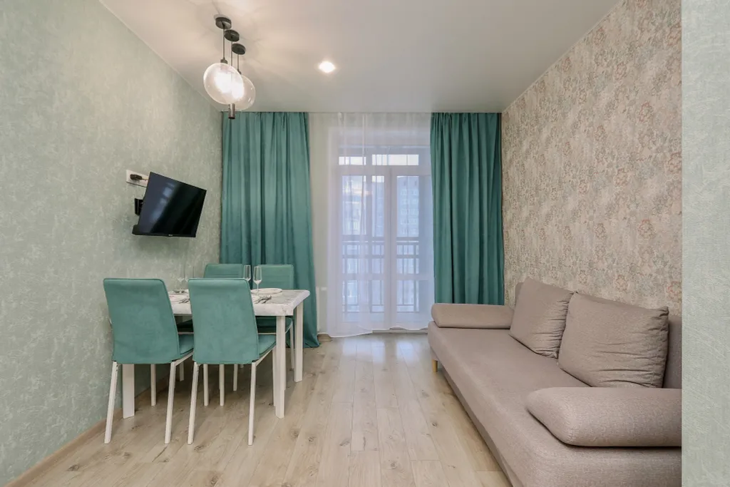 Уютная квартира в новом современном доме ЖК Панорама