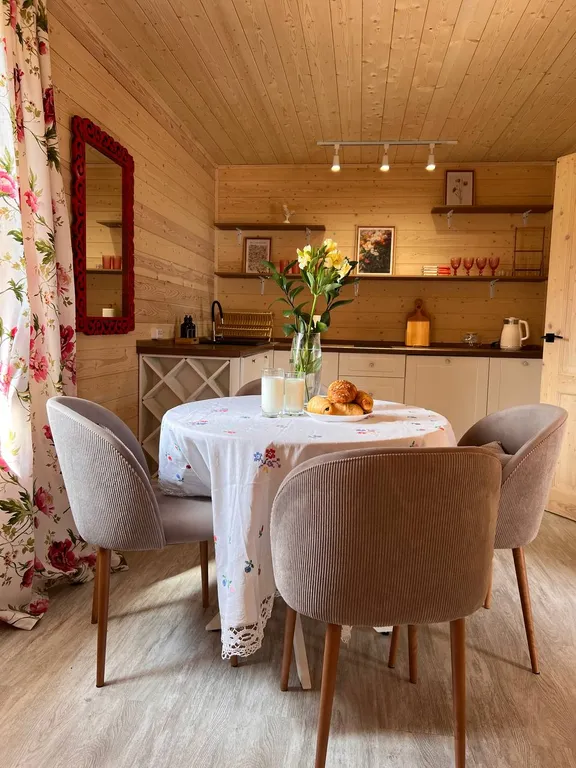 Дом с видом на лес Дача садовника