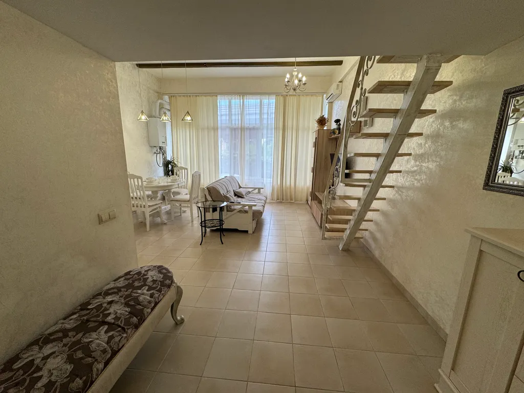 Квартира Уютная белая квартира на берегу Чёрного моря — Адлер