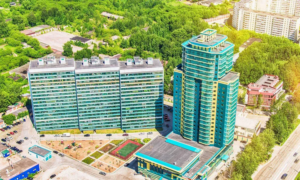 Уютная 2-комнатная квартира-студия в ЖК Малахит рядом с парком Победы