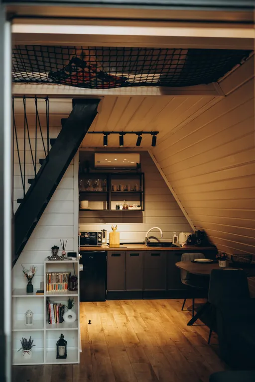 Глэмпинг Дом 2