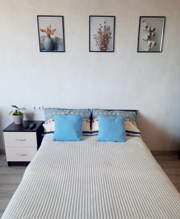 Просторная 2-комнатная квартира в новом доме