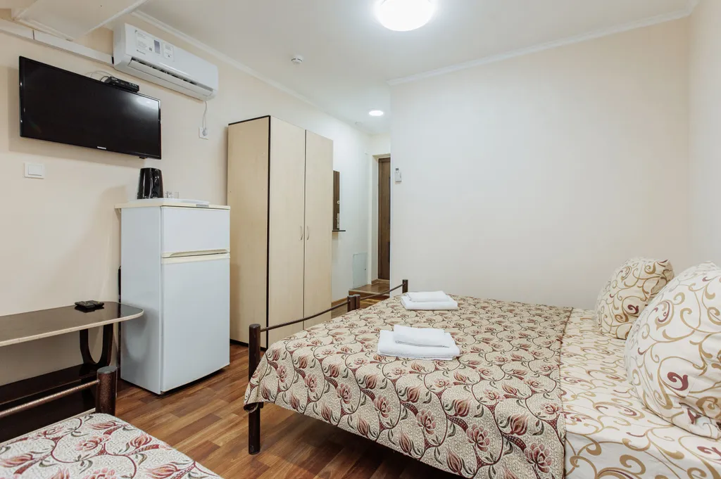 Трёхместный стандарт, мансарда