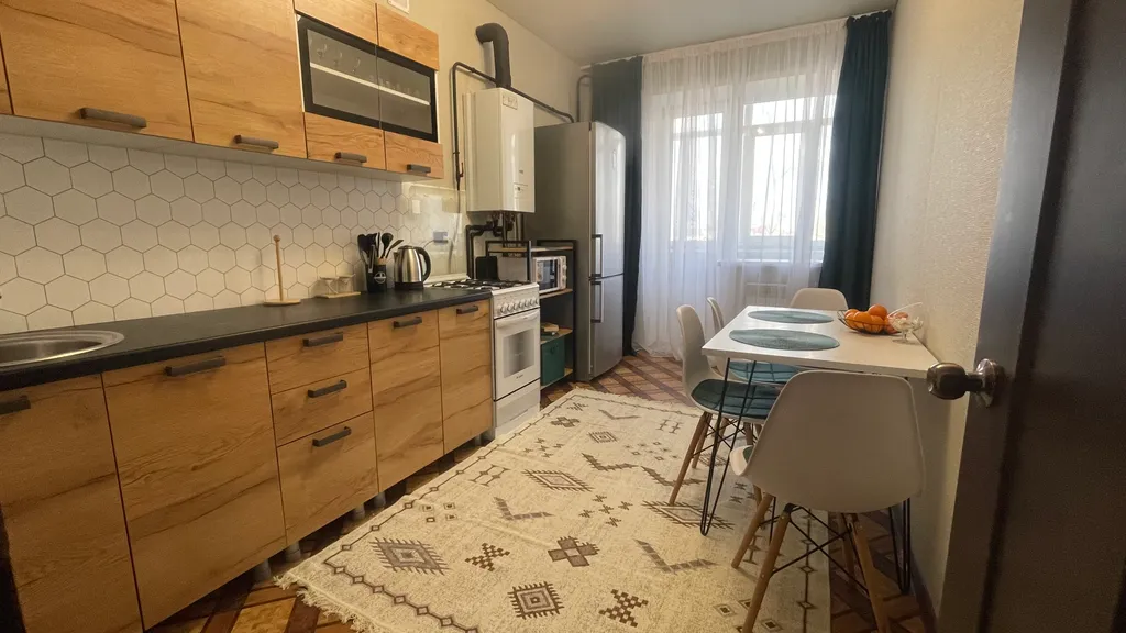 По-домашнему уютная, чистая и комфортная квартира ждет своих гостей