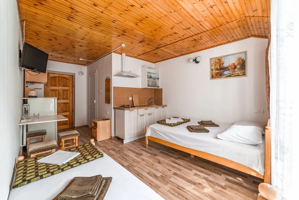 Квартира Квартира Студия в гостевом доме Южный — Анапа