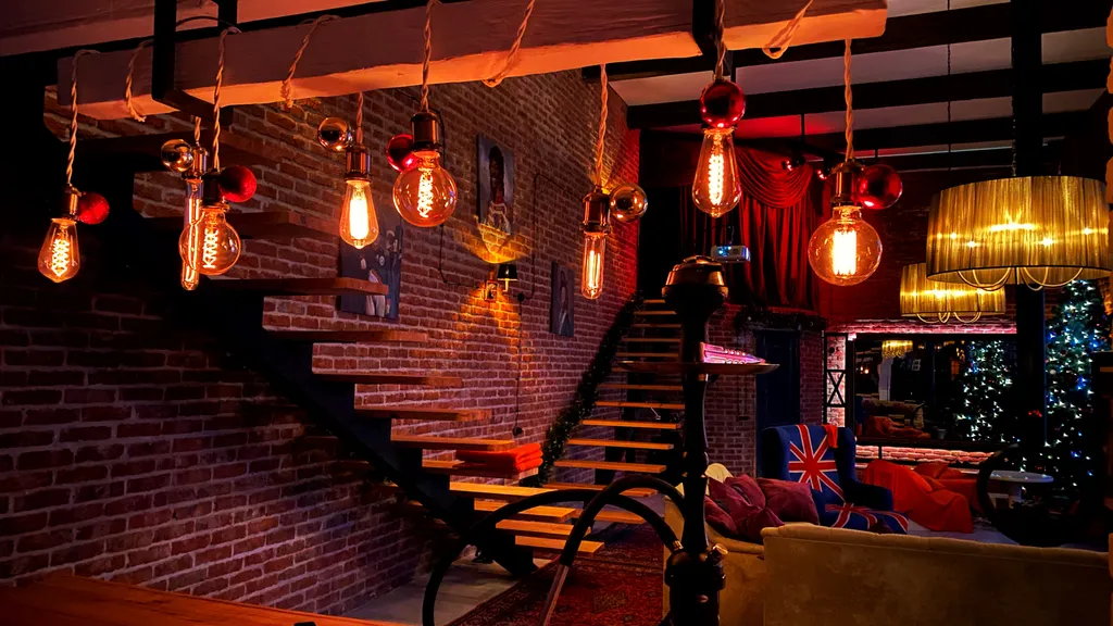 Шикарный коттедж в стиле лофт