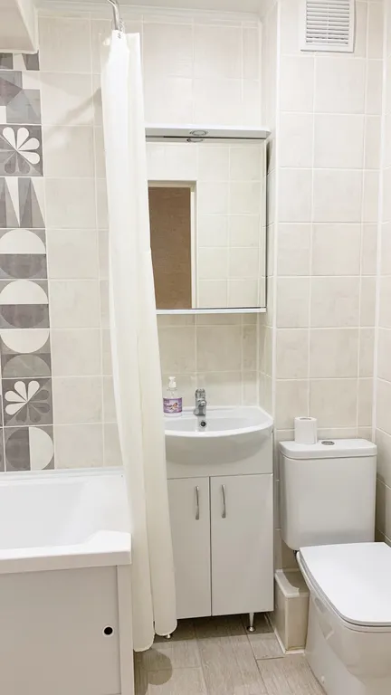 Супер новая комфортная квартира в центре города с кондиционером