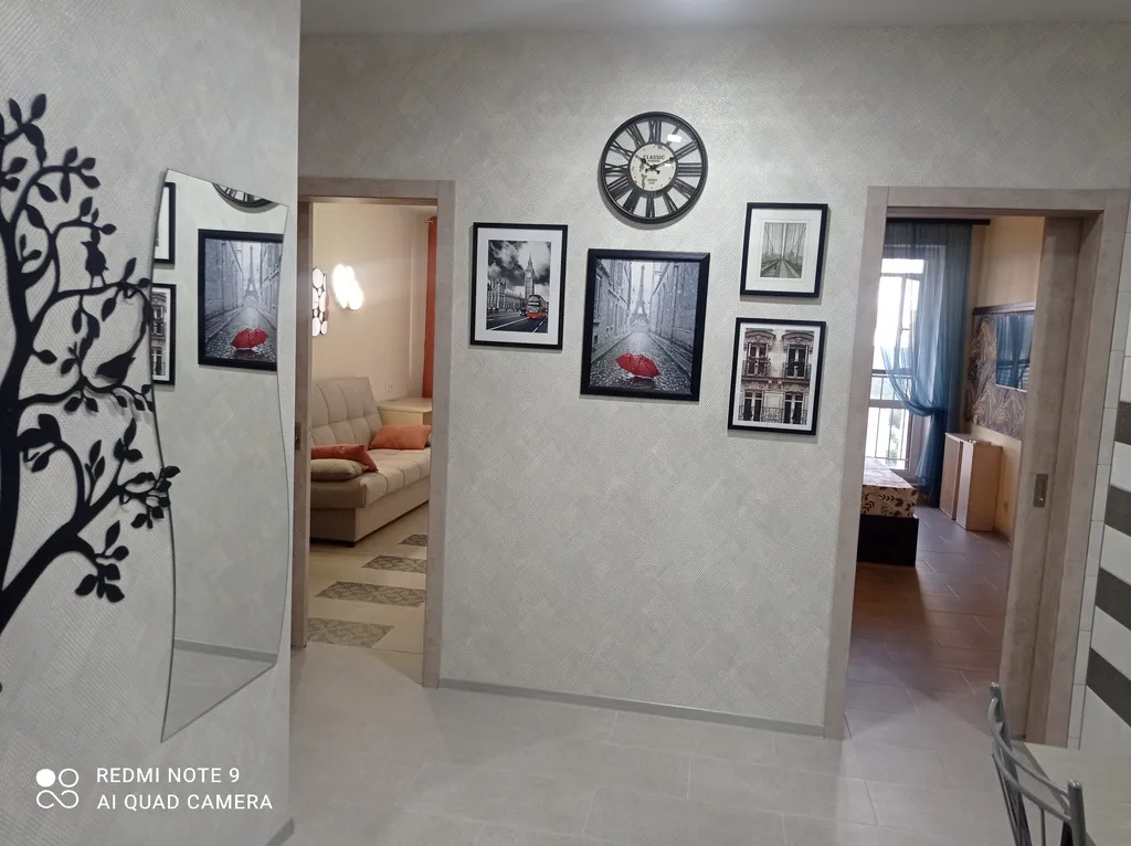 Уютная квартира с потрясающим видом