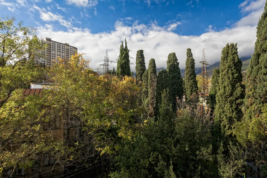 Квартира Уютная видовая квартира с удобным расположением — Ялта