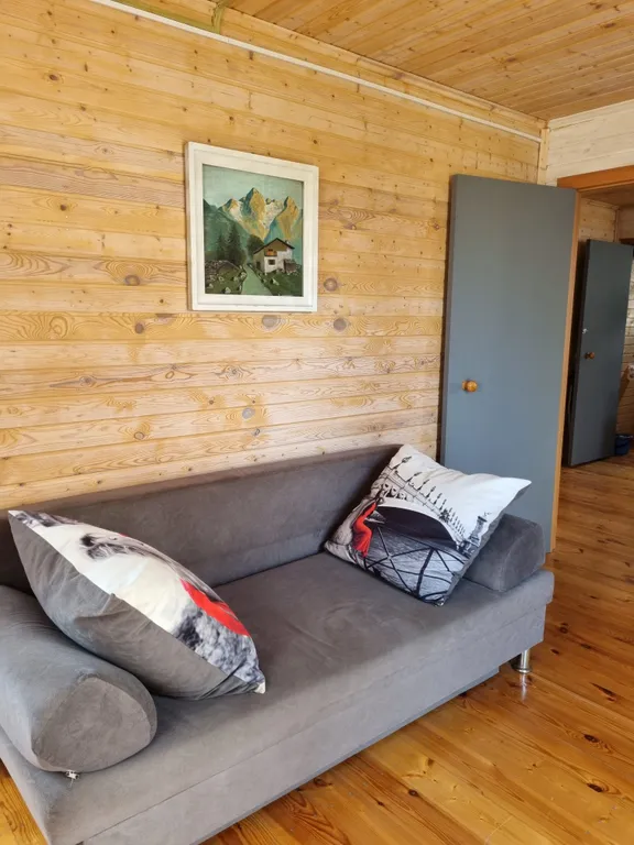 Квартира Двухкомнатные апартаменты с терассой и видом на море — Кучугуры