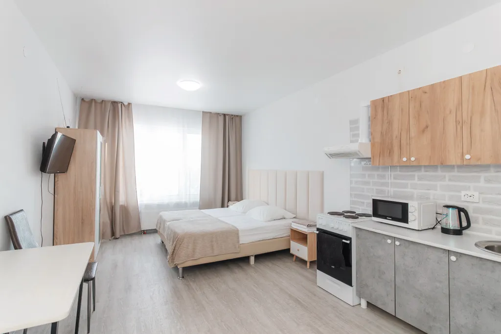 Квартира студия в центральной части города