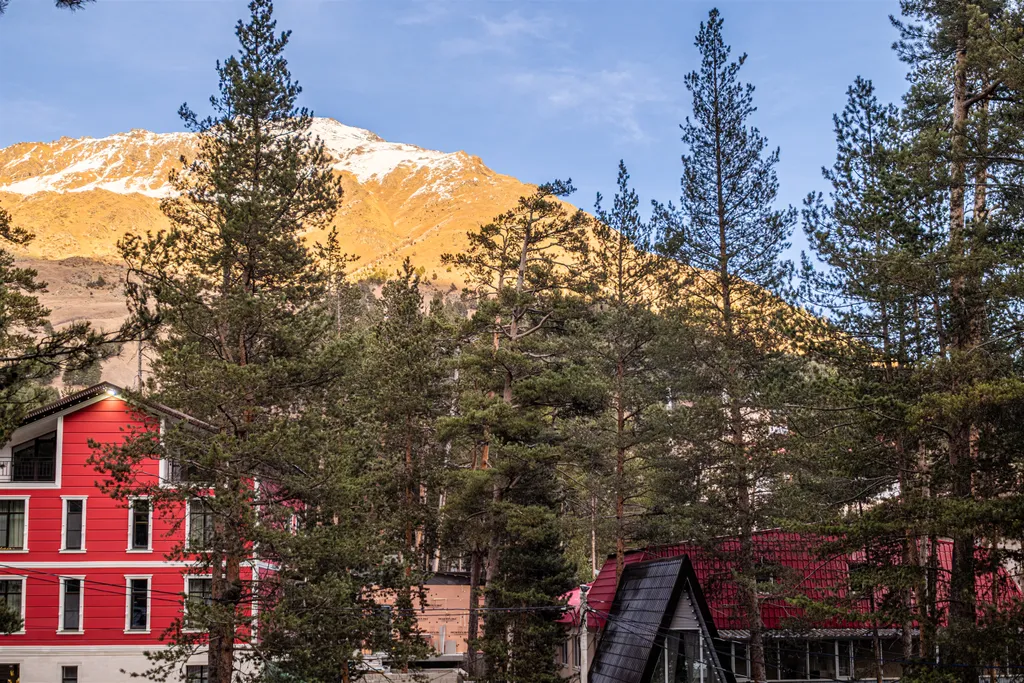 Коттедж с мангалом