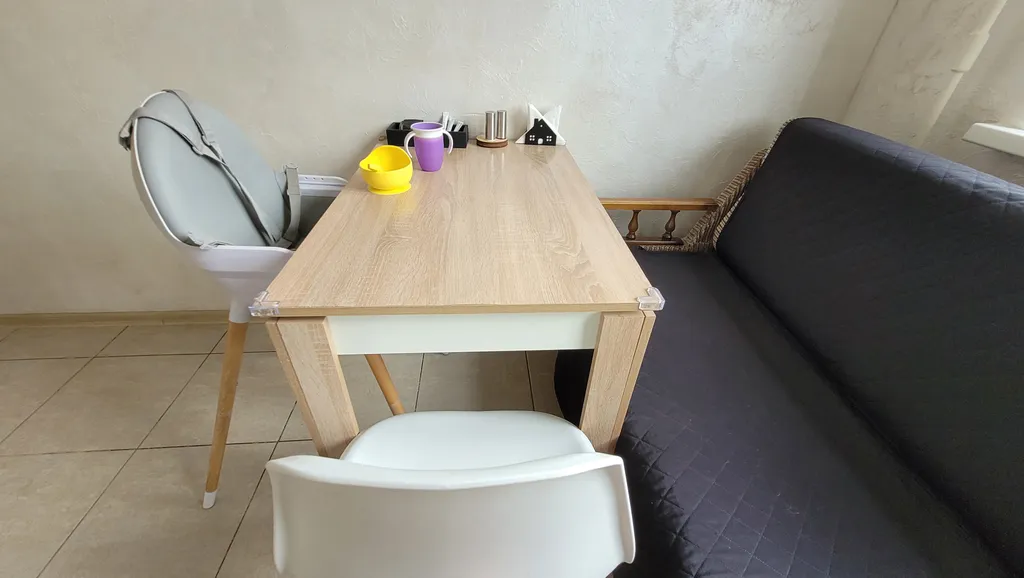 Чистая и уютная квартира для семейного отдыха с новой кухней